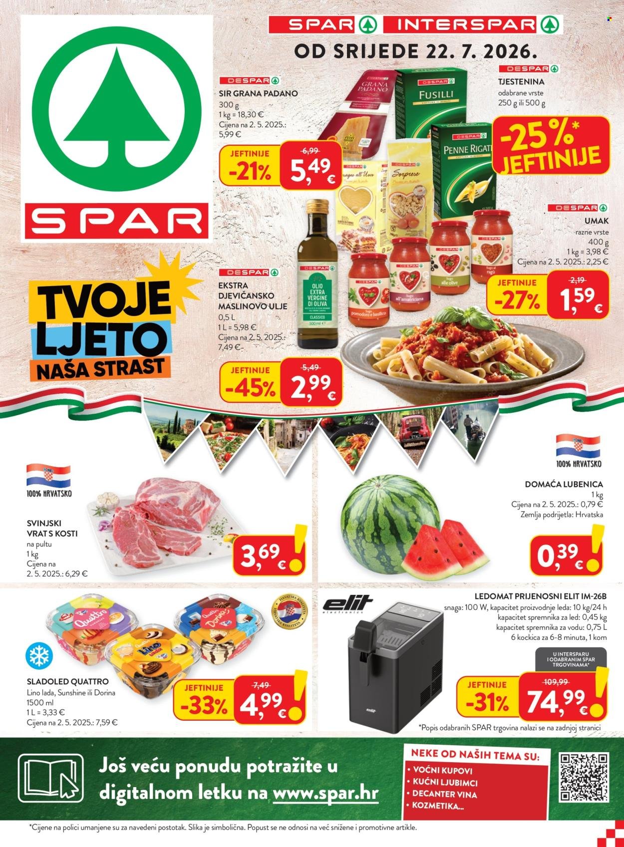SPAR katalog - Tvoje ljeto naše strast