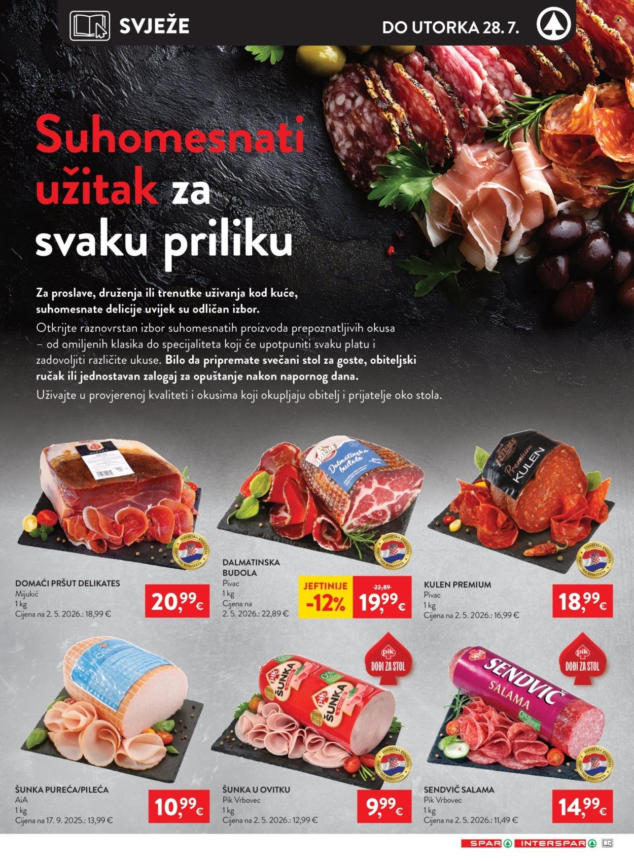 SPAR katalog - Tvoje ljeto naše strast