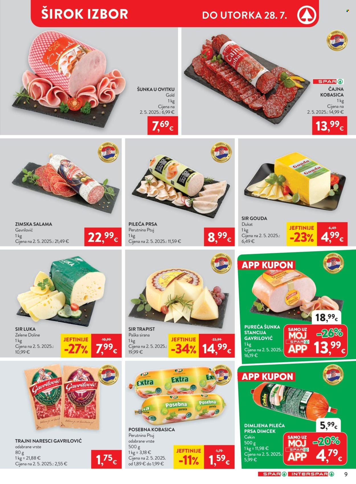 SPAR katalog - Tvoje ljeto naše strast