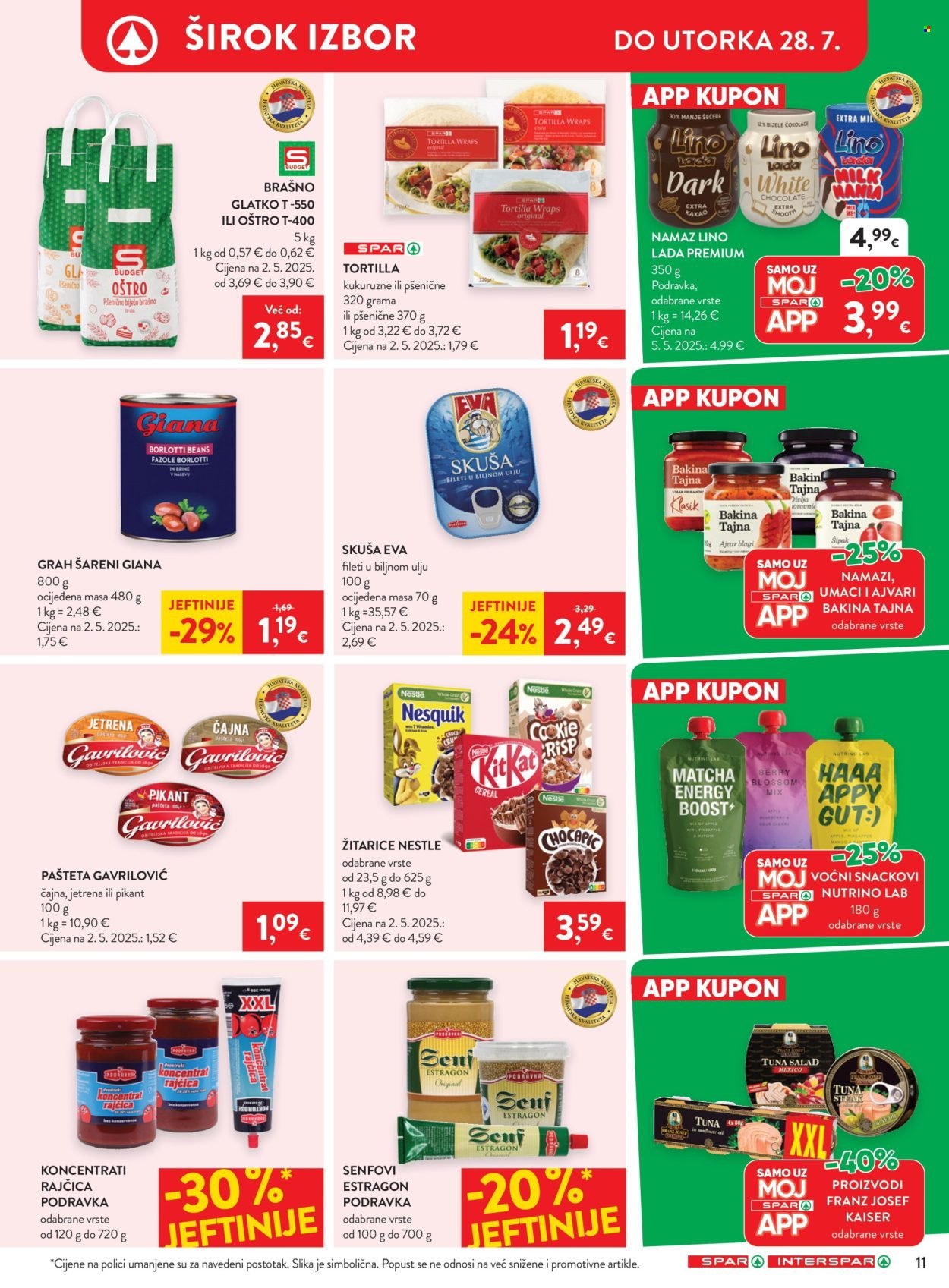 SPAR katalog - Tvoje ljeto naše strast