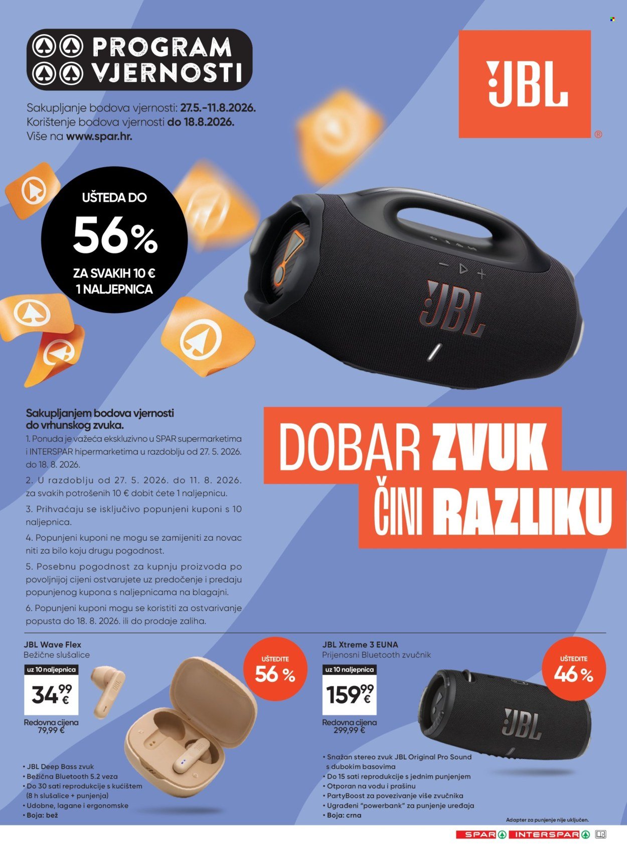 SPAR katalog - Tvoje ljeto naše strast
