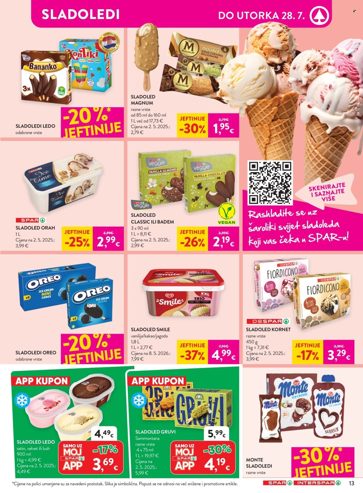 SPAR katalog - Tvoje ljeto naše strast