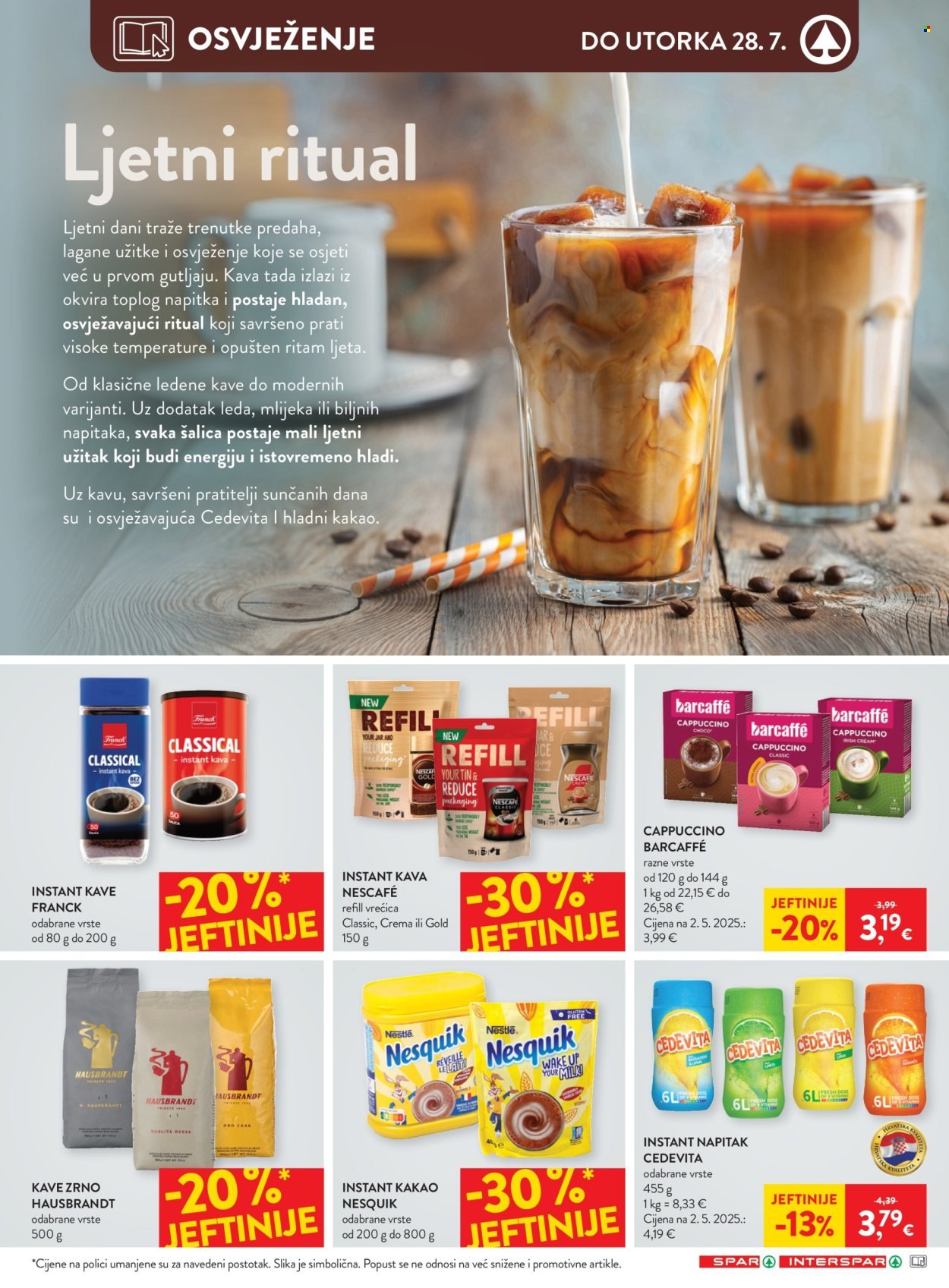 SPAR katalog - Tvoje ljeto naše strast