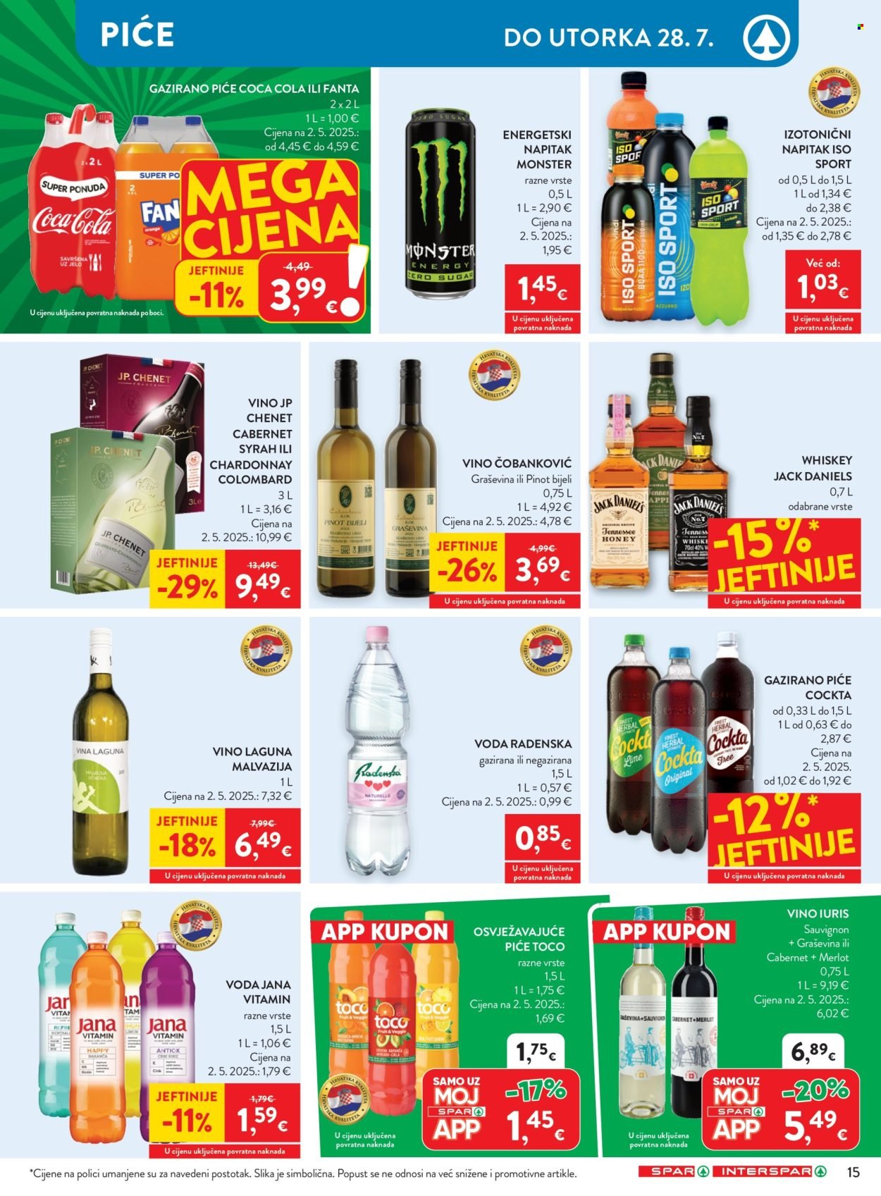 SPAR katalog - Tvoje ljeto naše strast
