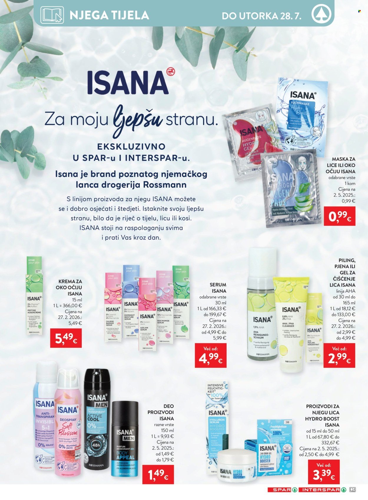 SPAR katalog - Tvoje ljeto naše strast