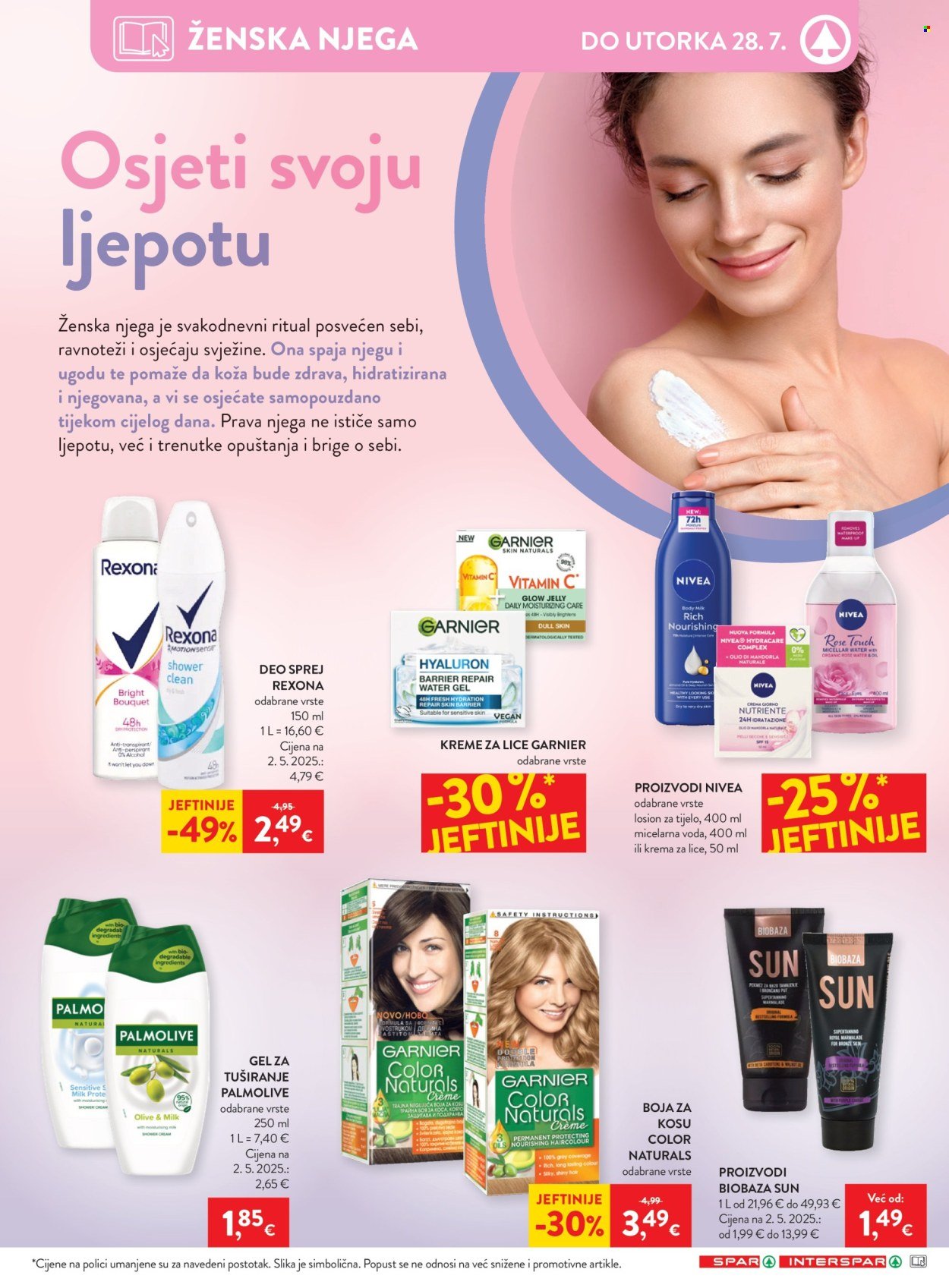 SPAR katalog - Tvoje ljeto naše strast