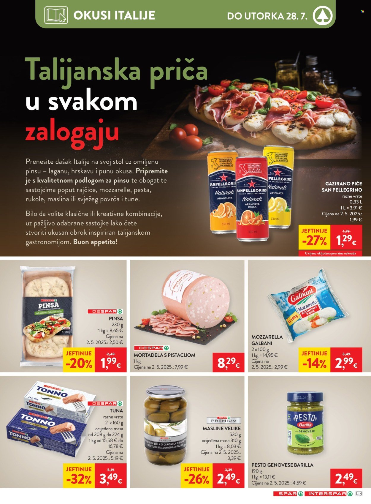 SPAR katalog - Tvoje ljeto naše strast