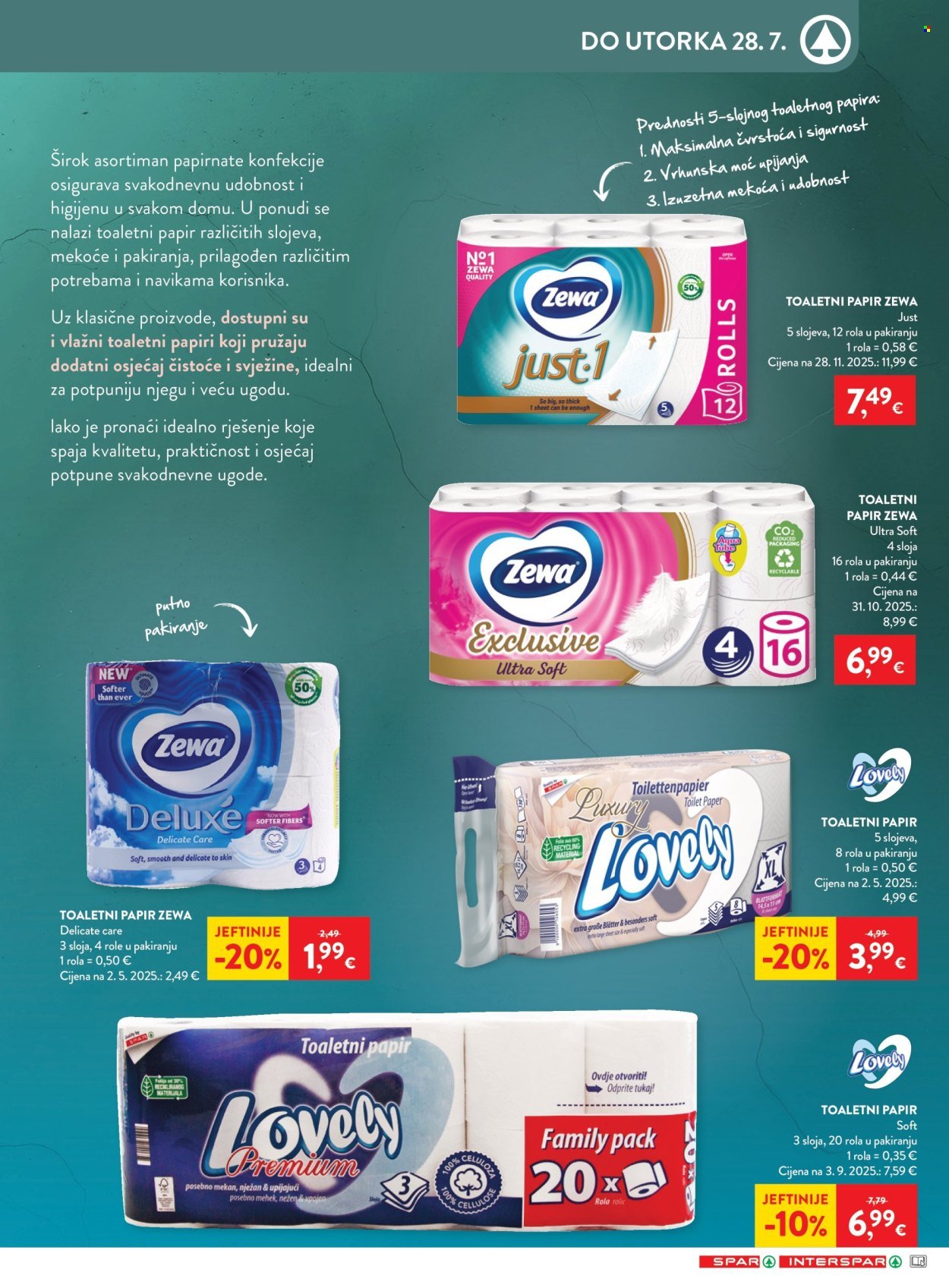 SPAR katalog - Tvoje ljeto naše strast