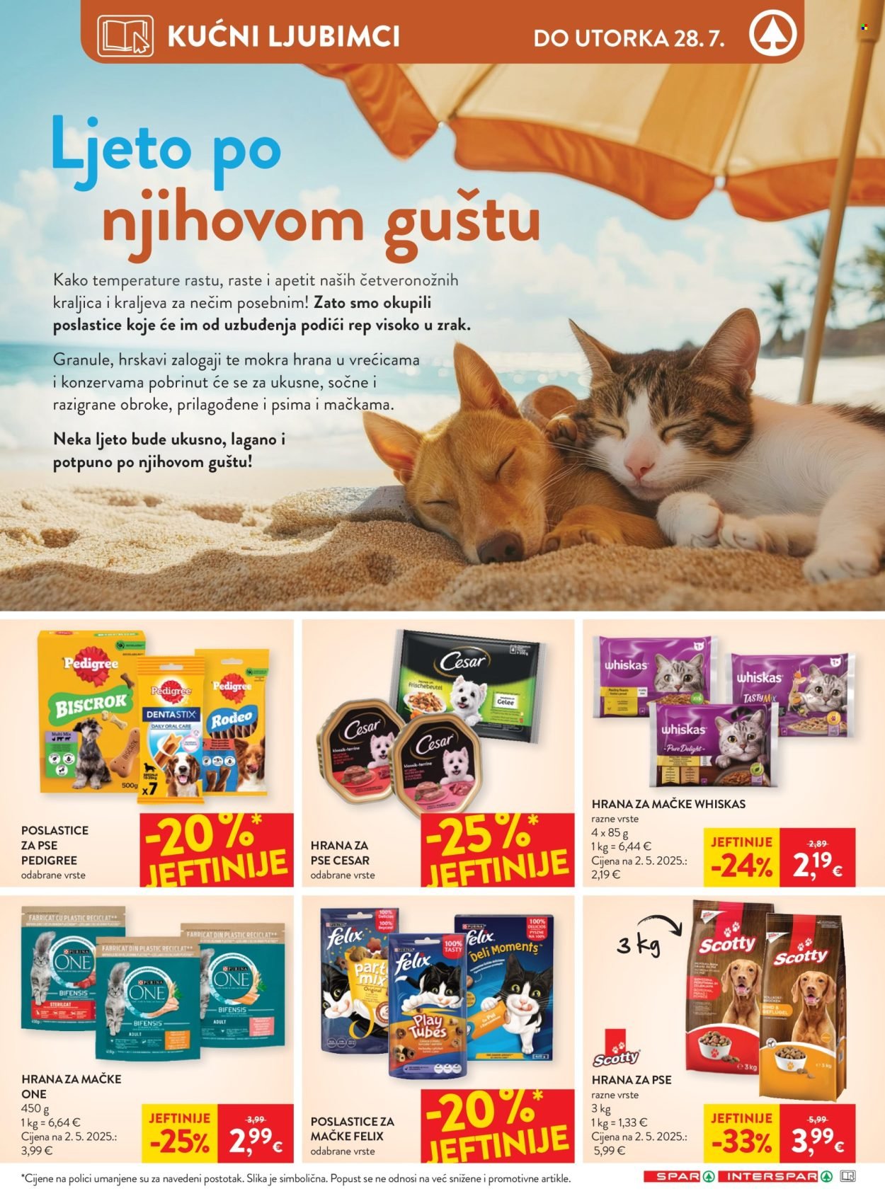 SPAR katalog - Tvoje ljeto naše strast