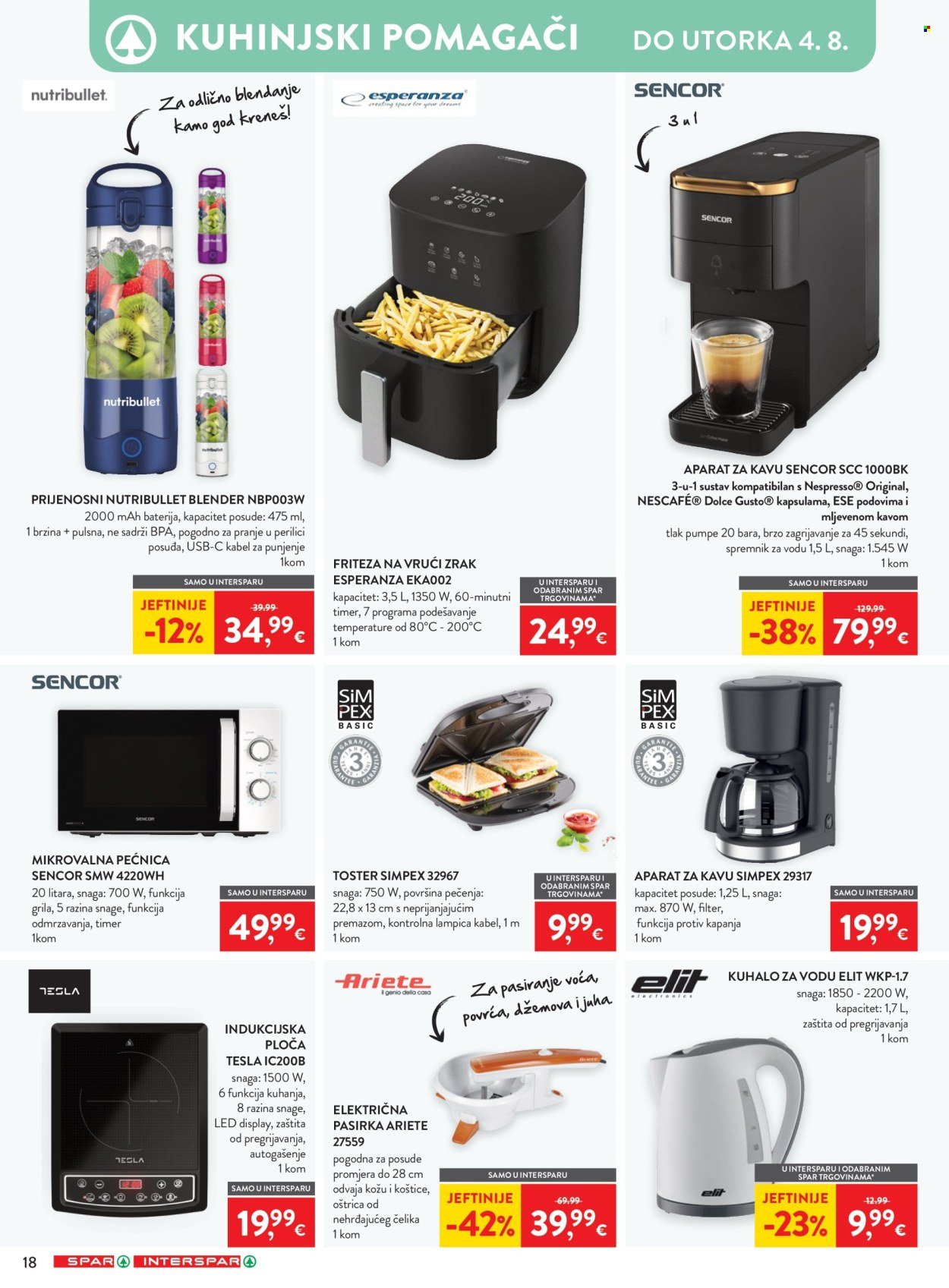 SPAR katalog - Tvoje ljeto naše strast