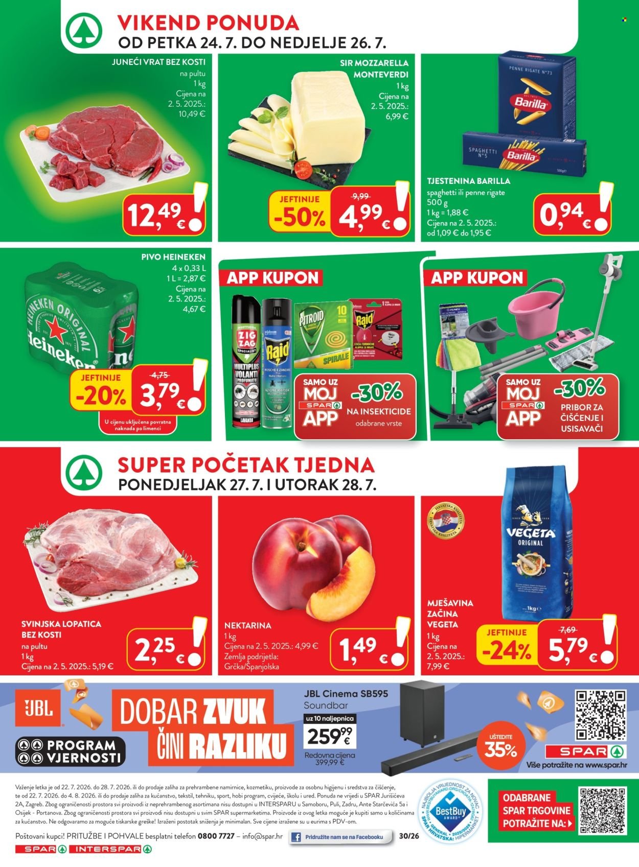 SPAR katalog - Tvoje ljeto naše strast