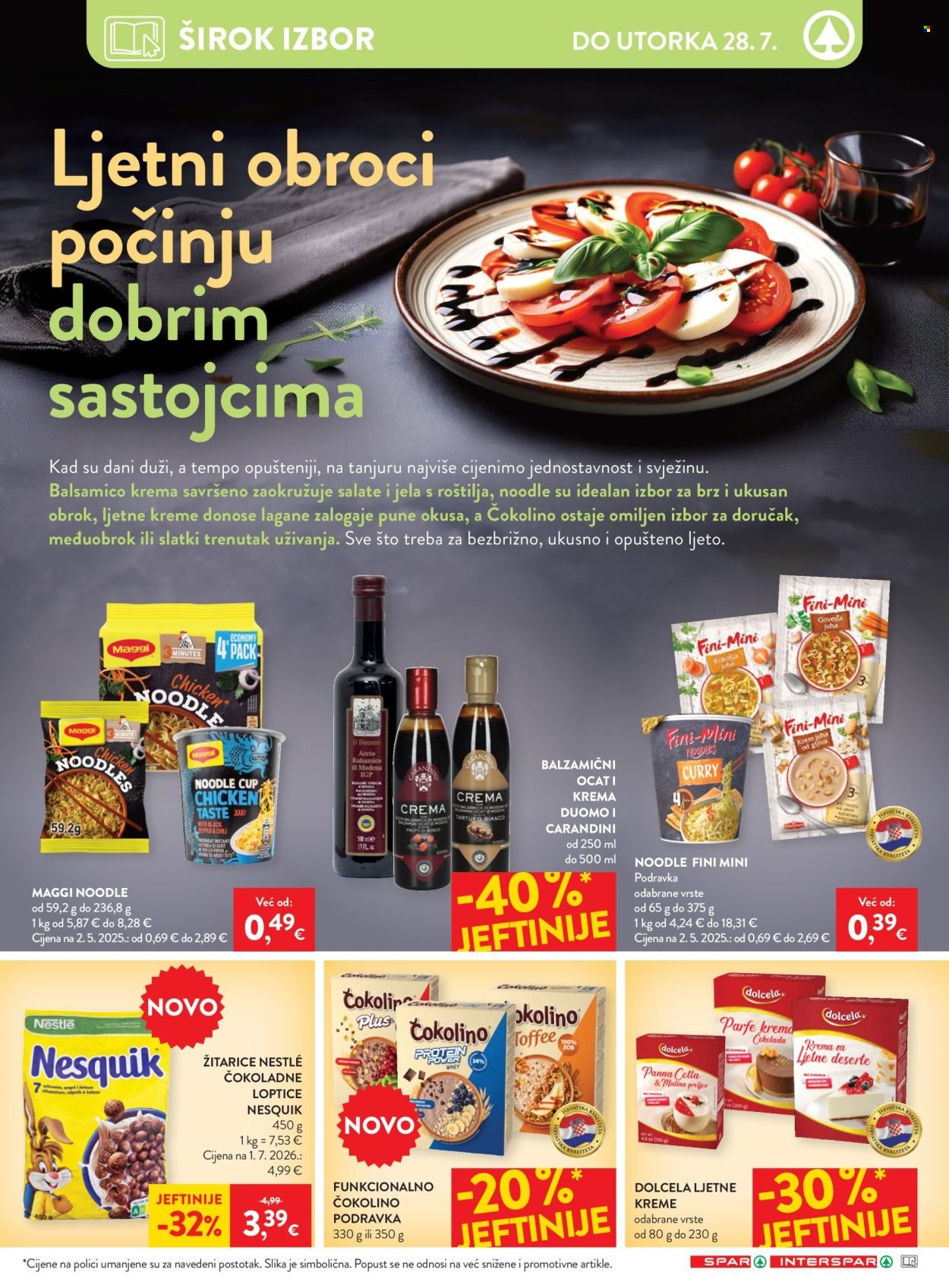 SPAR katalog - Tvoje ljeto naše strast