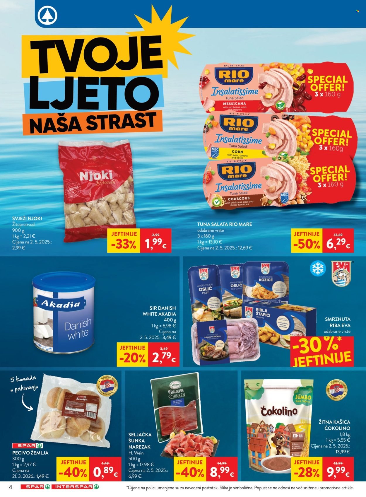 SPAR katalog - Tvoje ljeto naše strast