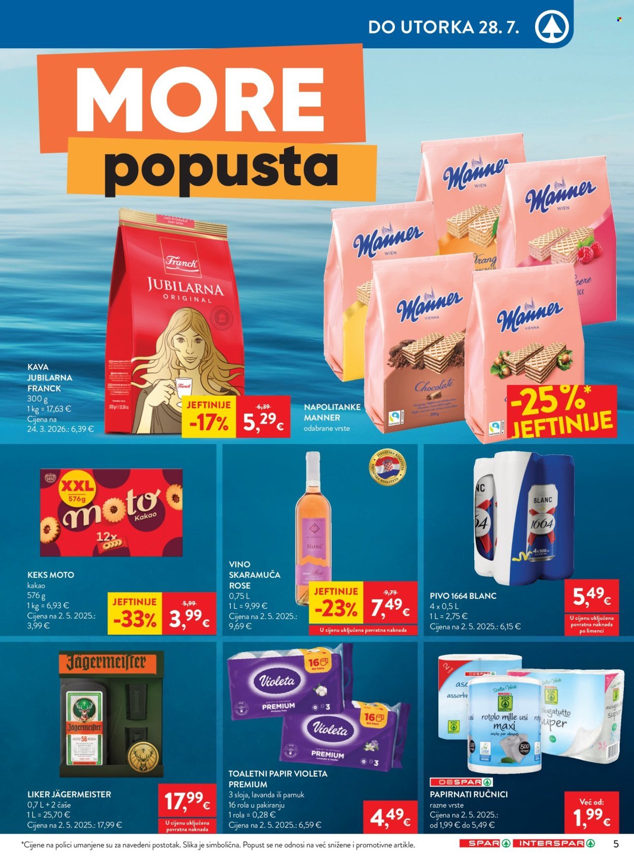 SPAR katalog - Tvoje ljeto naše strast
