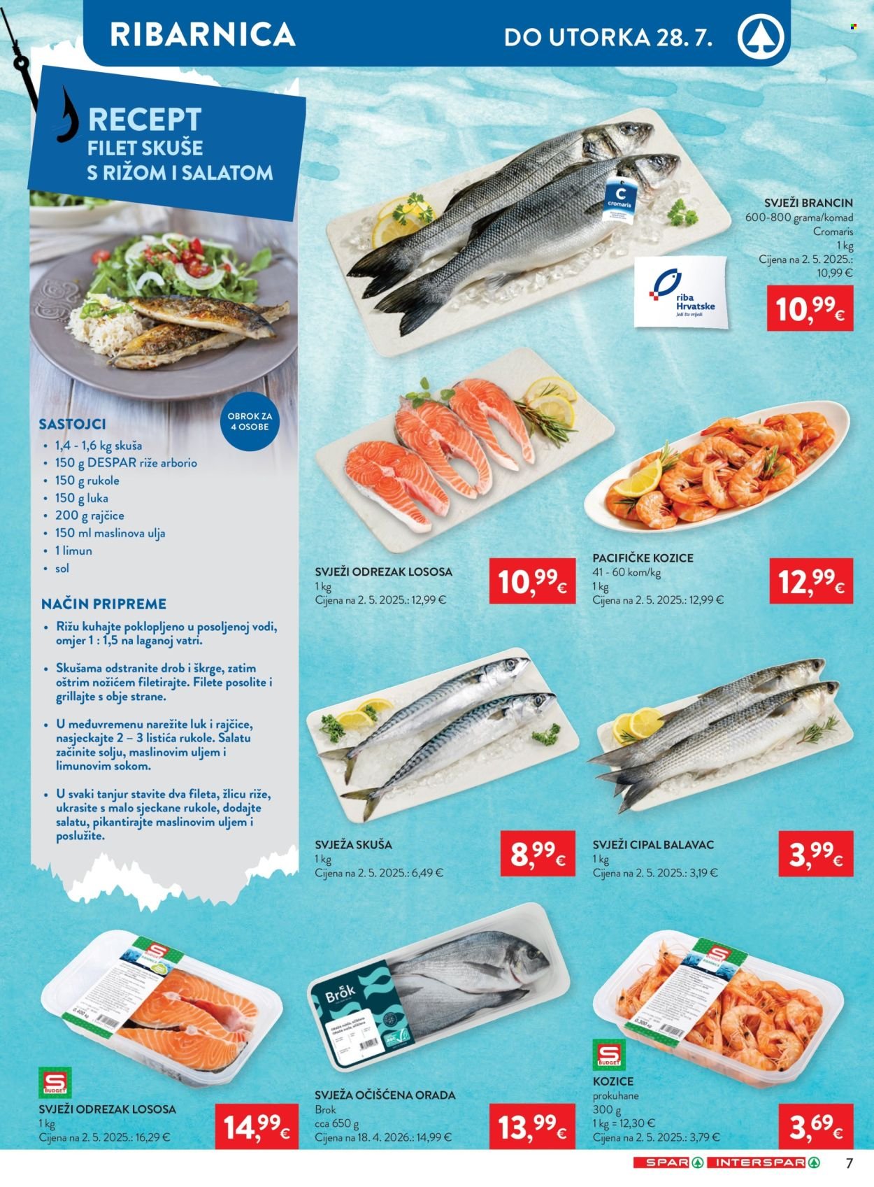 SPAR katalog - Tvoje ljeto naše strast