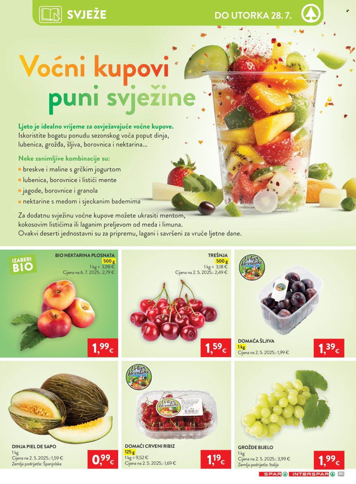 SPAR katalog - Tvoje ljeto naše strast
