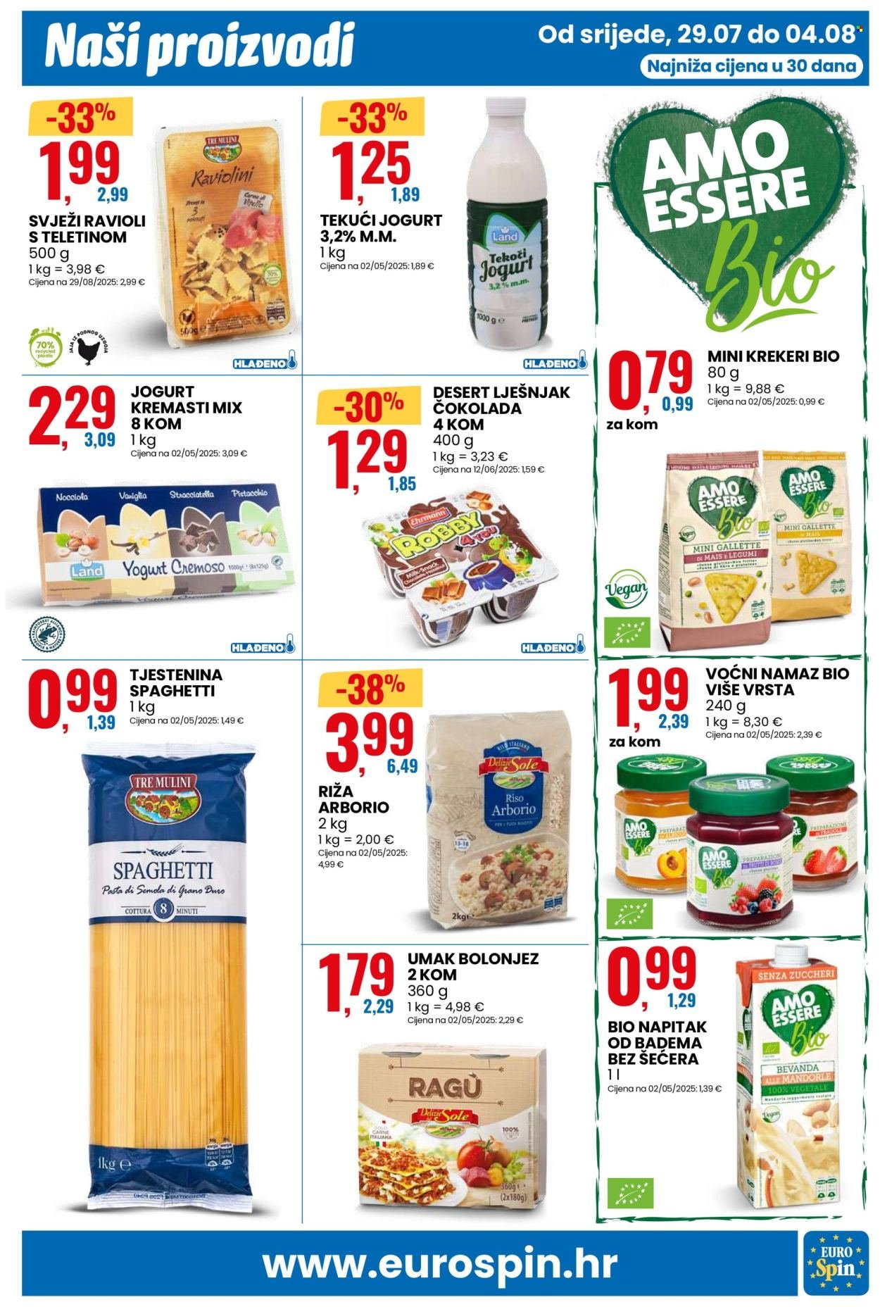 EUROSPIN katalog - Od srijede 29.07.2026.