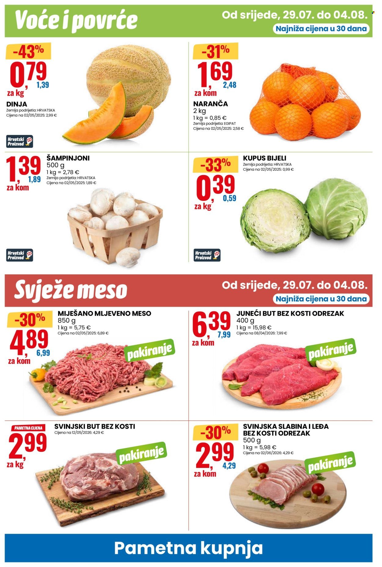EUROSPIN katalog - Od srijede 29.07.2026.