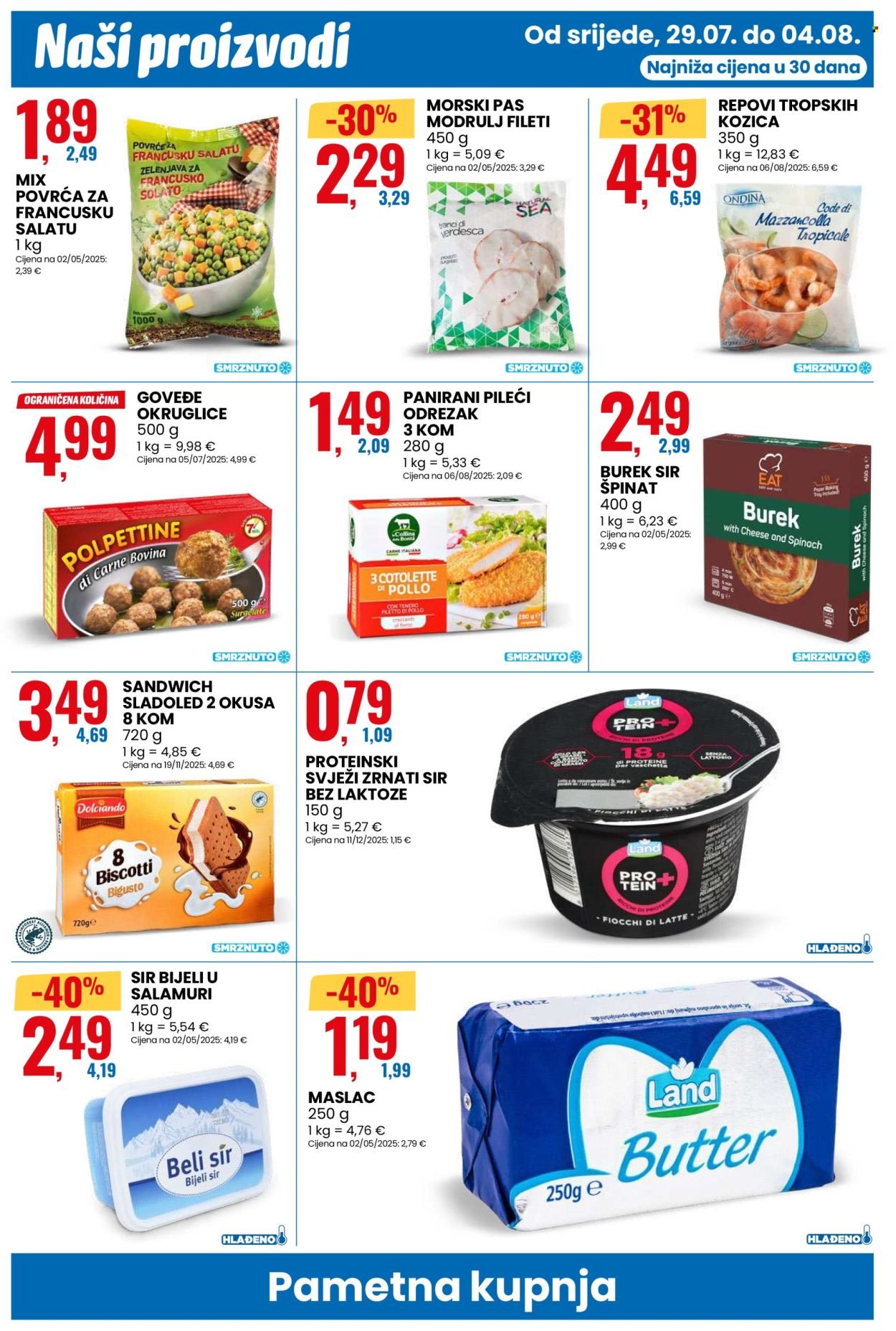 EUROSPIN katalog - Od srijede 29.07.2026.