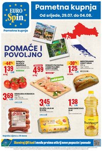 EUROSPIN katalog - Od srijede 29.07.2026.