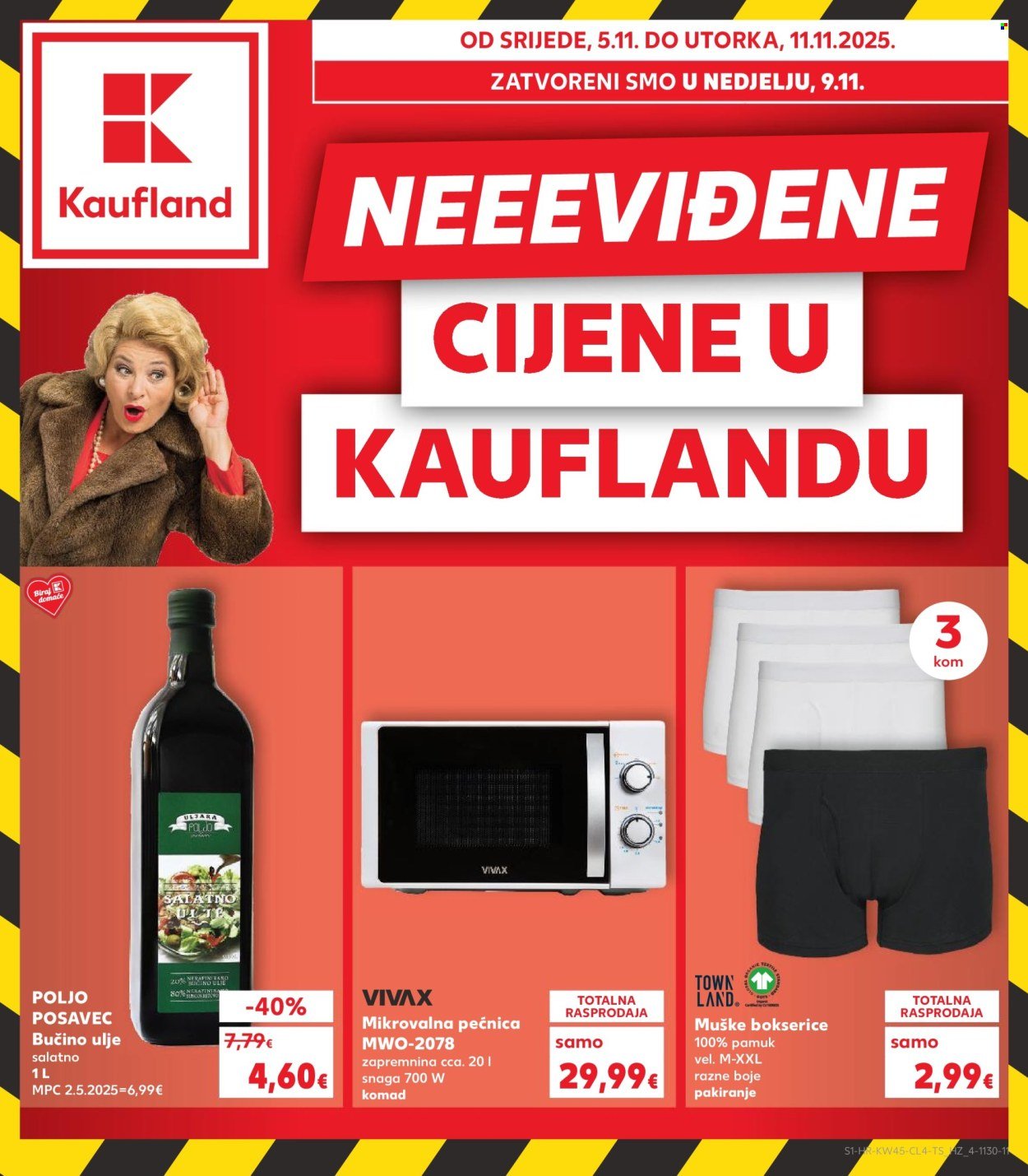 KAUFLAND katalog - Od srijede 05.11.2025.