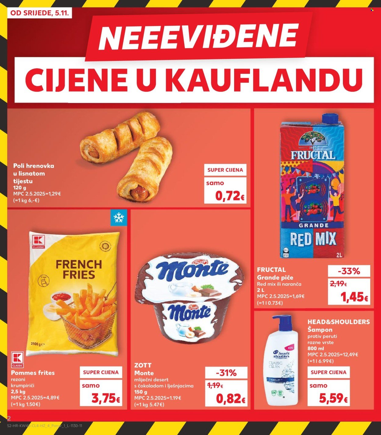 KAUFLAND katalog - Od srijede 05.11.2025.