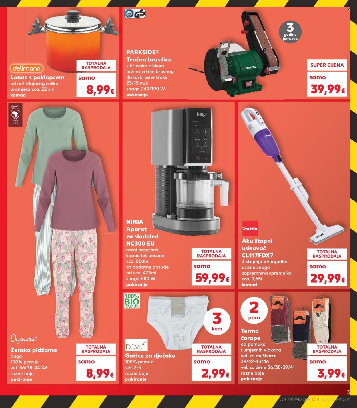 KAUFLAND katalog - Od srijede 05.11.2025.