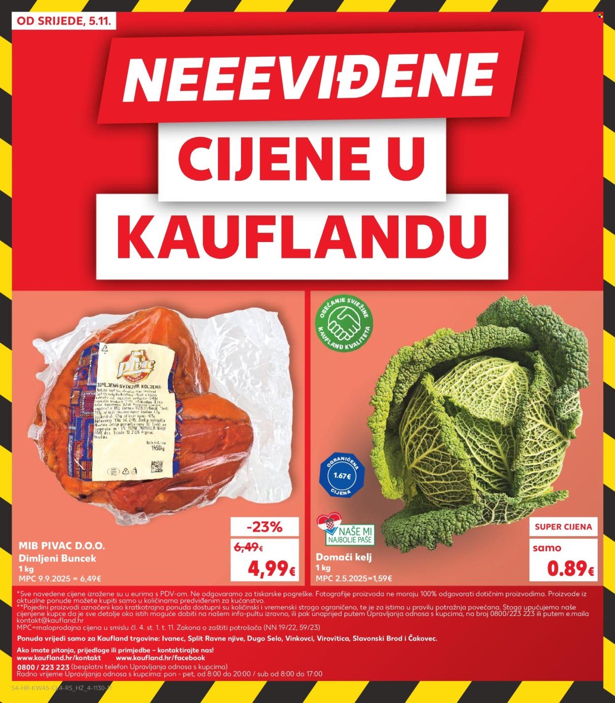 KAUFLAND katalog - Od srijede 05.11.2025.