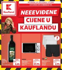 KAUFLAND katalog - Od srijede 05.11.2025.