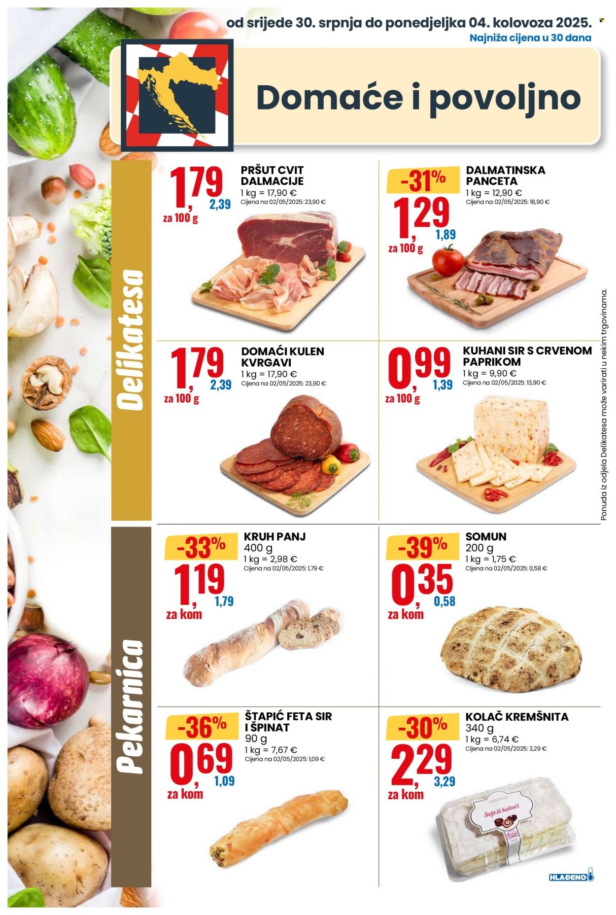 EUROSPIN katalog - Od srijede 30.07.2025.