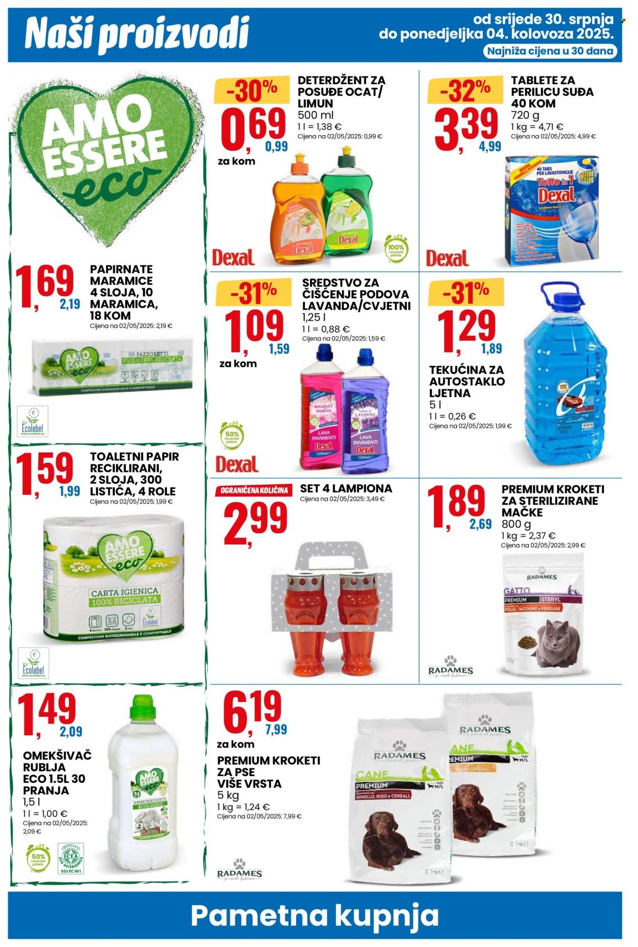 EUROSPIN katalog - Od srijede 30.07.2025.