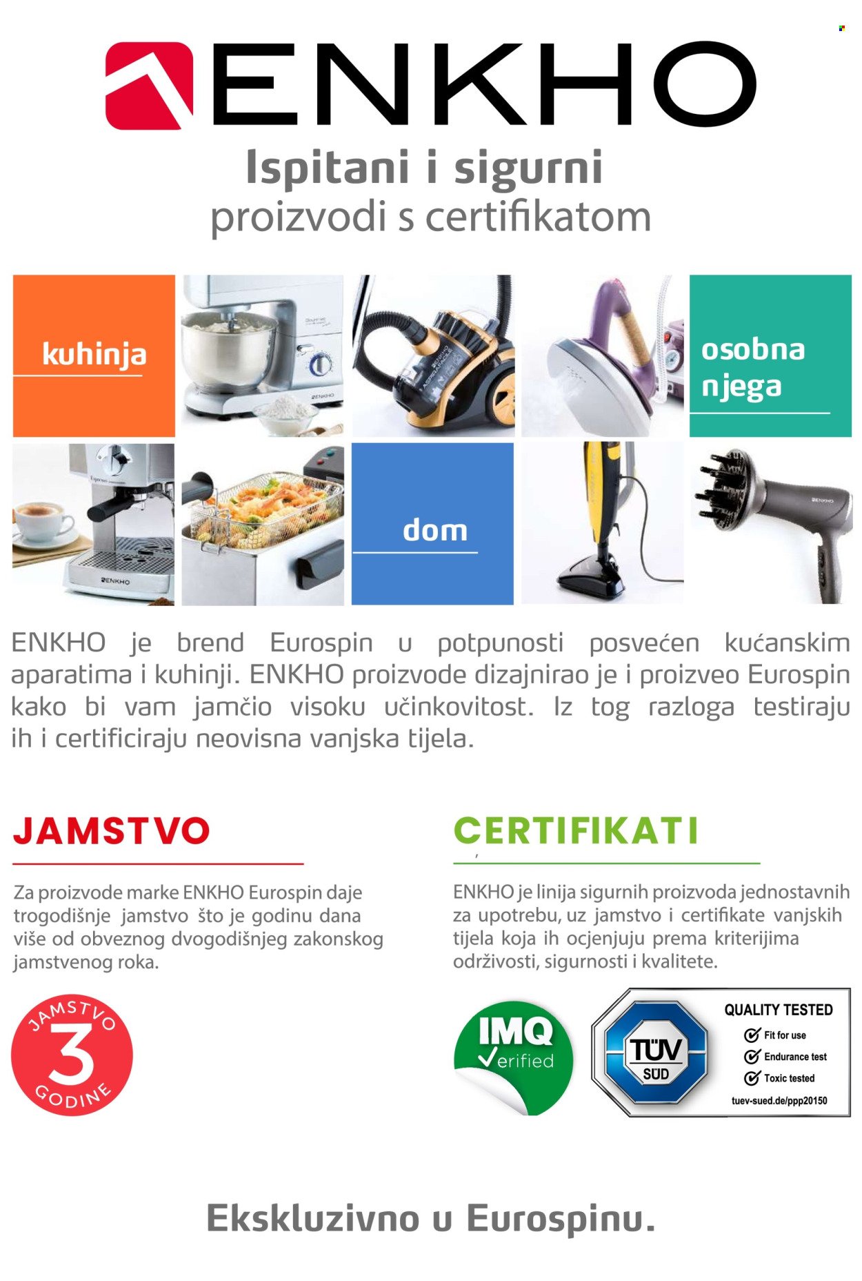 EUROSPIN katalog - Od srijede 30.07.2025.