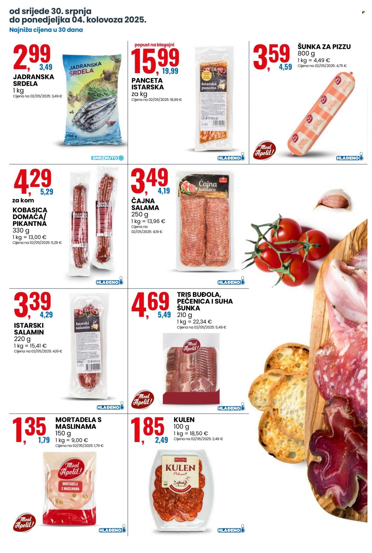 EUROSPIN katalog - Od srijede 30.07.2025.