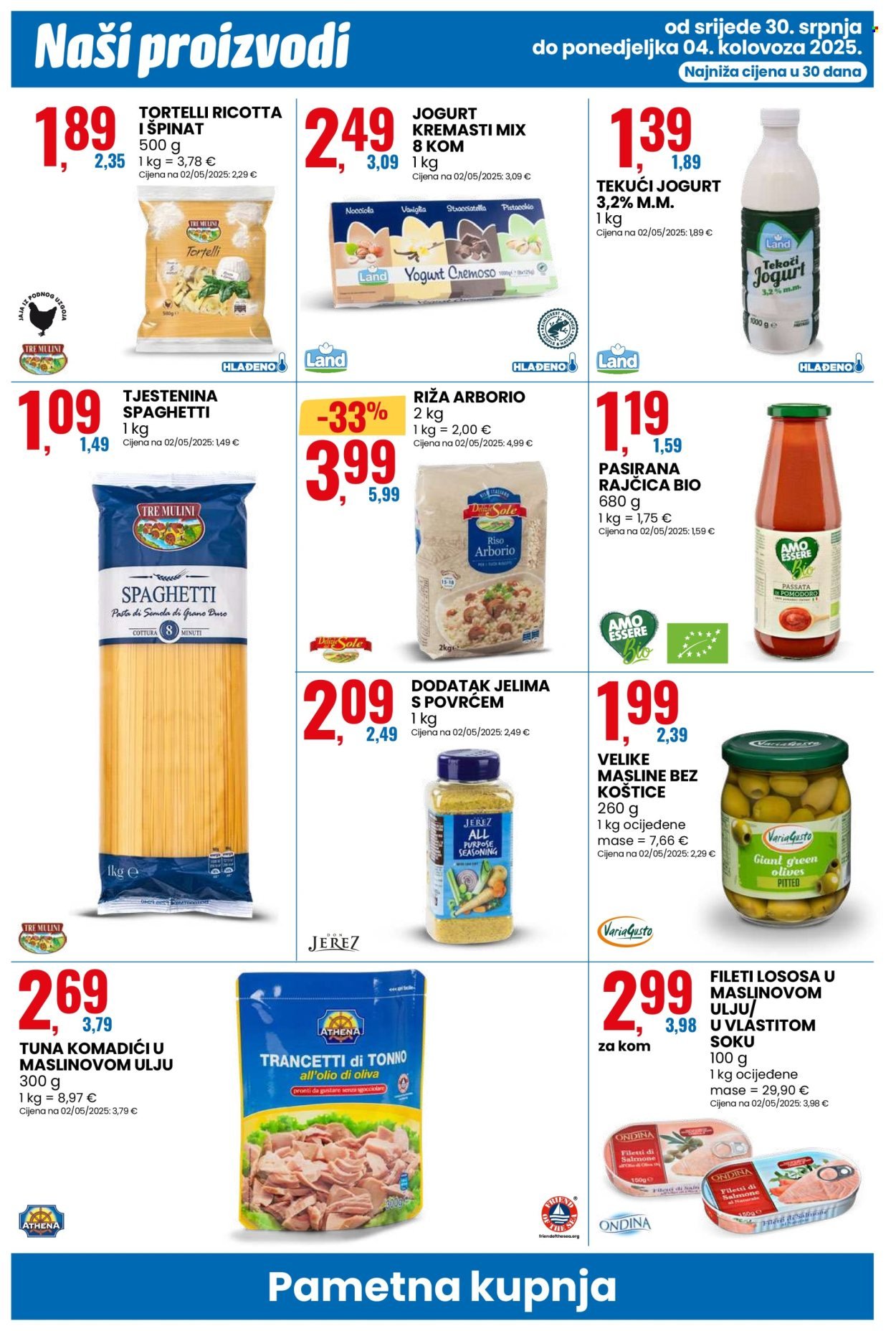 EUROSPIN katalog - Od srijede 30.07.2025.