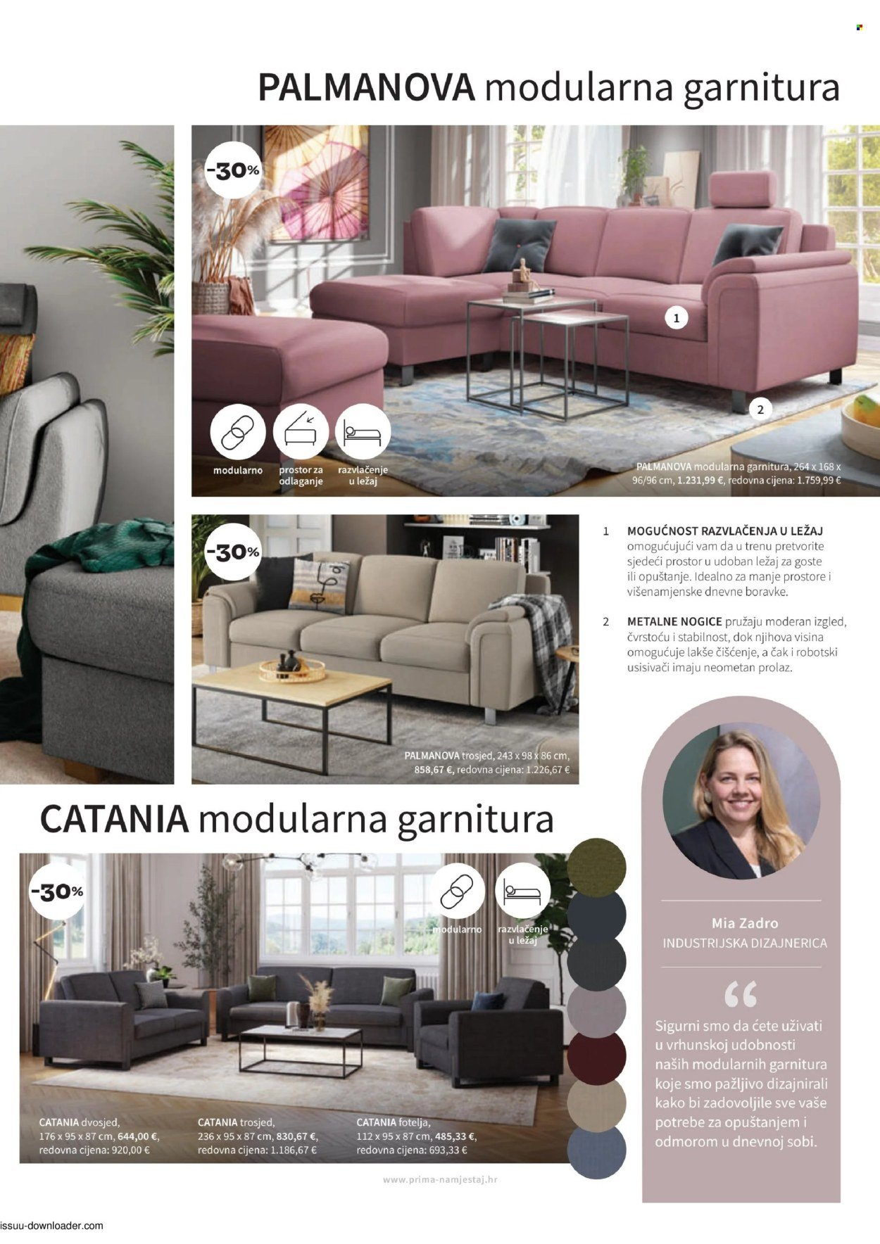 PRIMA katalog - Letak Garniture listopad 2025.