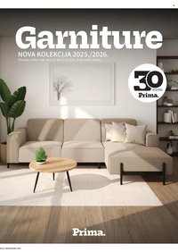 PRIMA katalog - Letak Garniture listopad 2025.