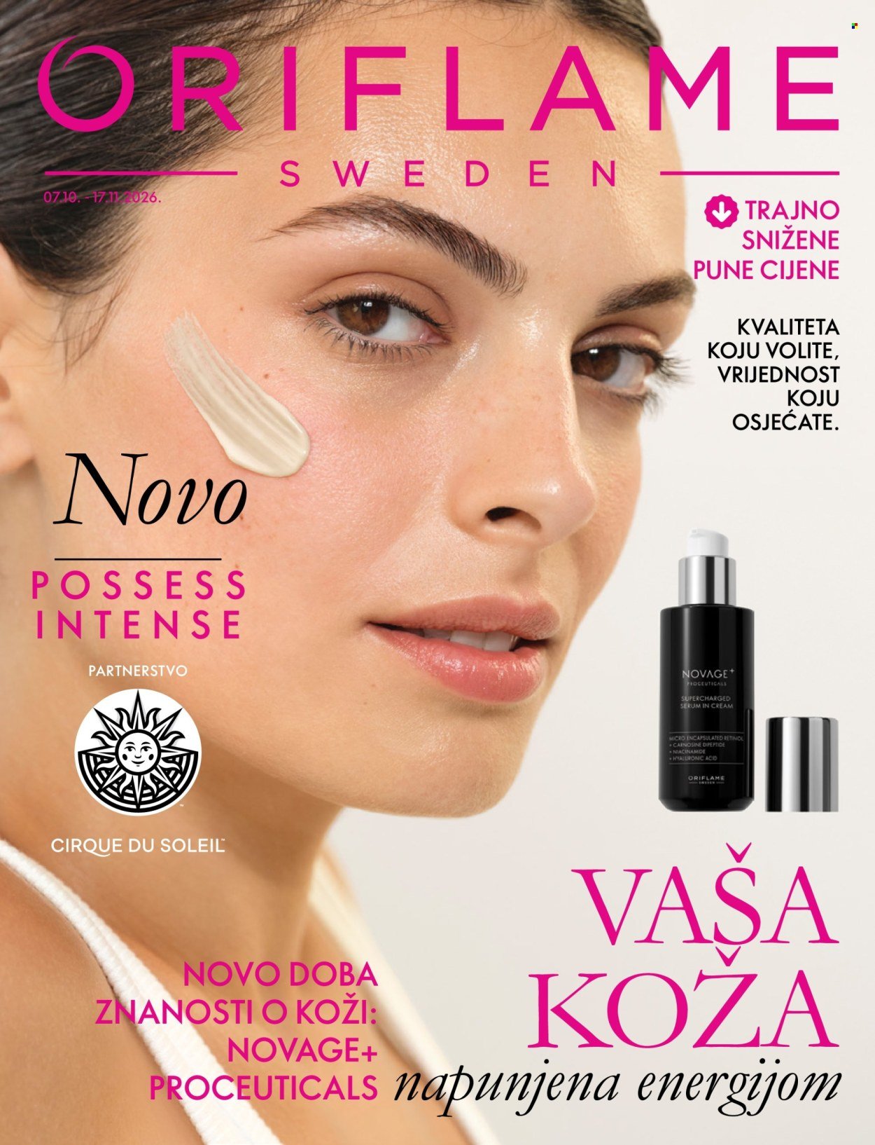 ORIFLAME katalog - VAŠA KOŽA napunjena energijom