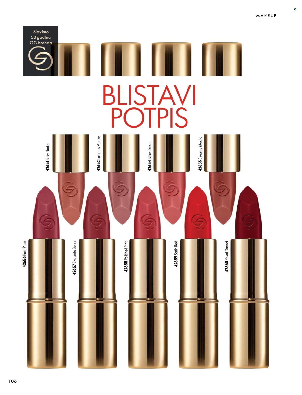 ORIFLAME katalog - VAŠA KOŽA napunjena energijom