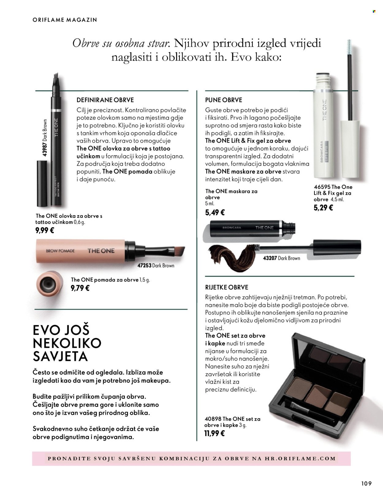ORIFLAME katalog - VAŠA KOŽA napunjena energijom
