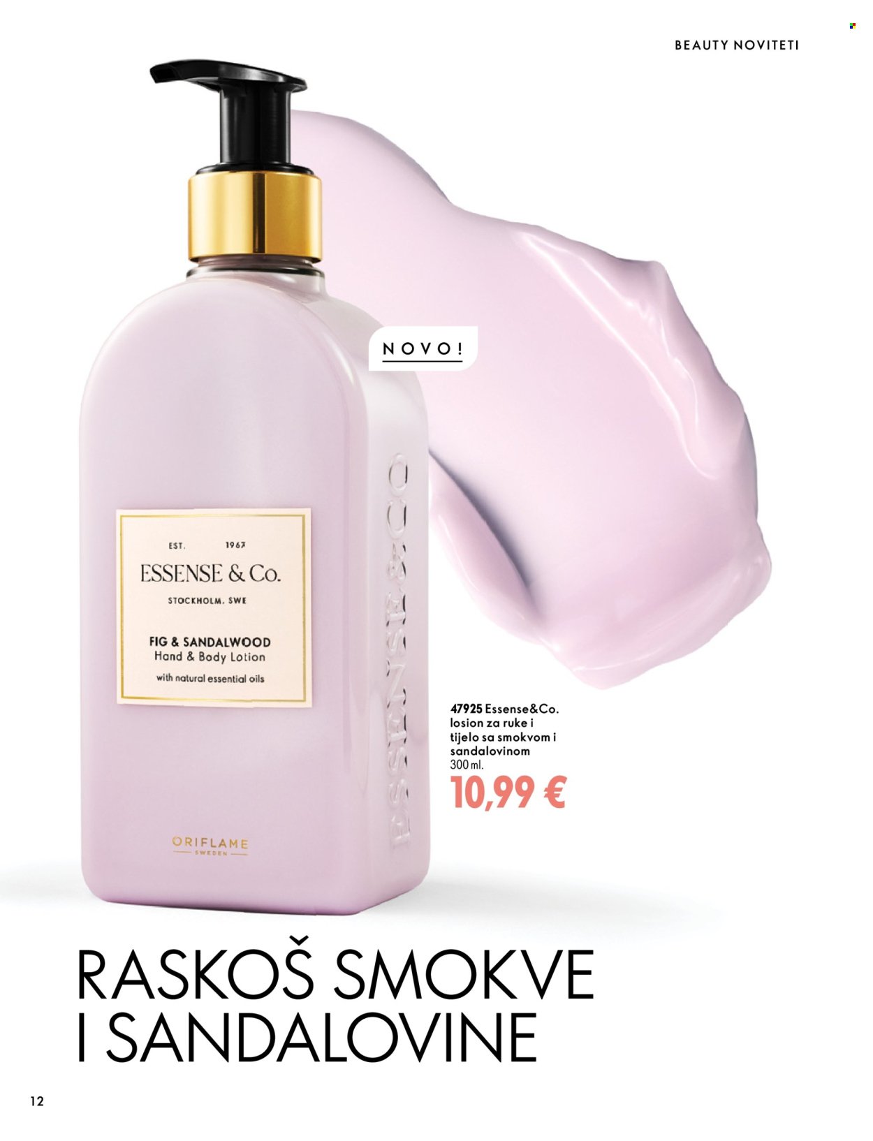 ORIFLAME katalog - VAŠA KOŽA napunjena energijom