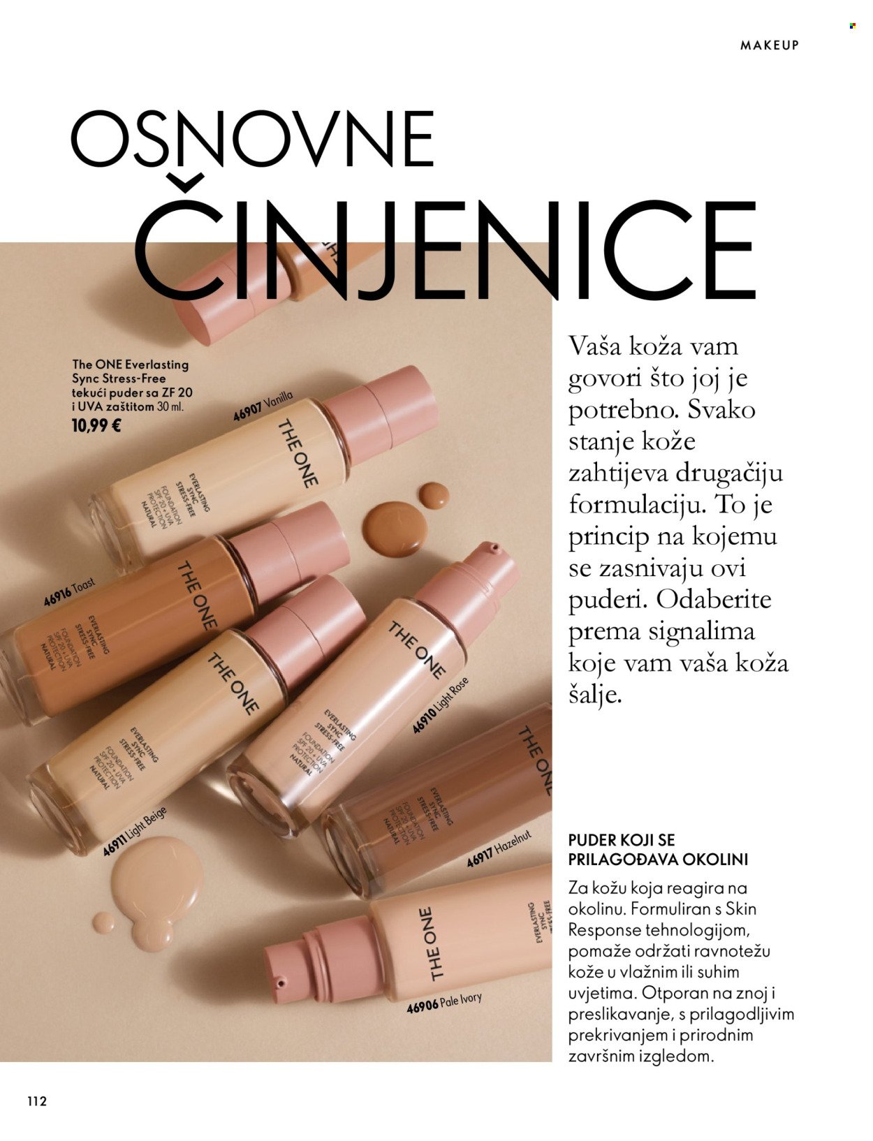ORIFLAME katalog - VAŠA KOŽA napunjena energijom