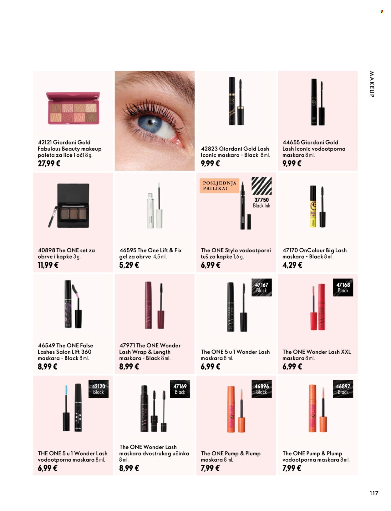 ORIFLAME katalog - VAŠA KOŽA napunjena energijom