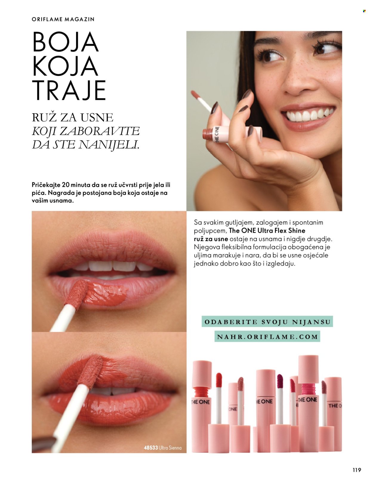 ORIFLAME katalog - VAŠA KOŽA napunjena energijom