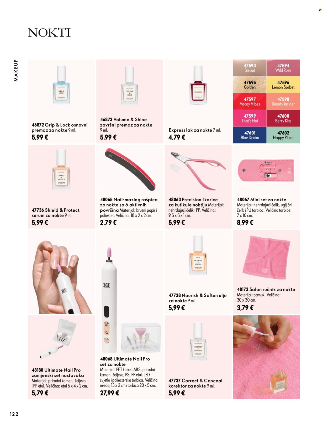 ORIFLAME katalog - VAŠA KOŽA napunjena energijom