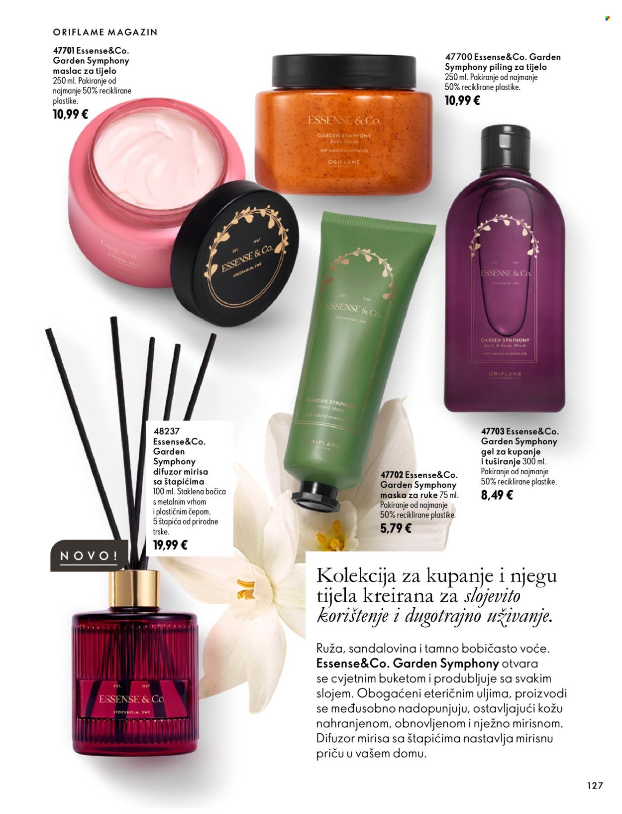 ORIFLAME katalog - VAŠA KOŽA napunjena energijom