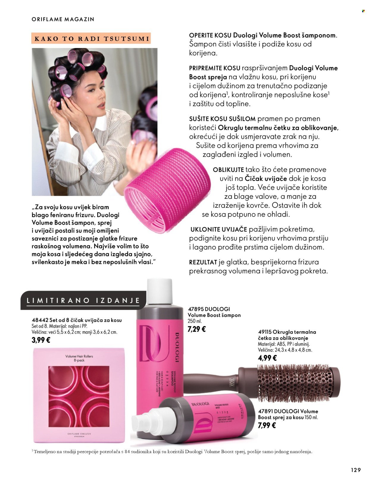 ORIFLAME katalog - VAŠA KOŽA napunjena energijom