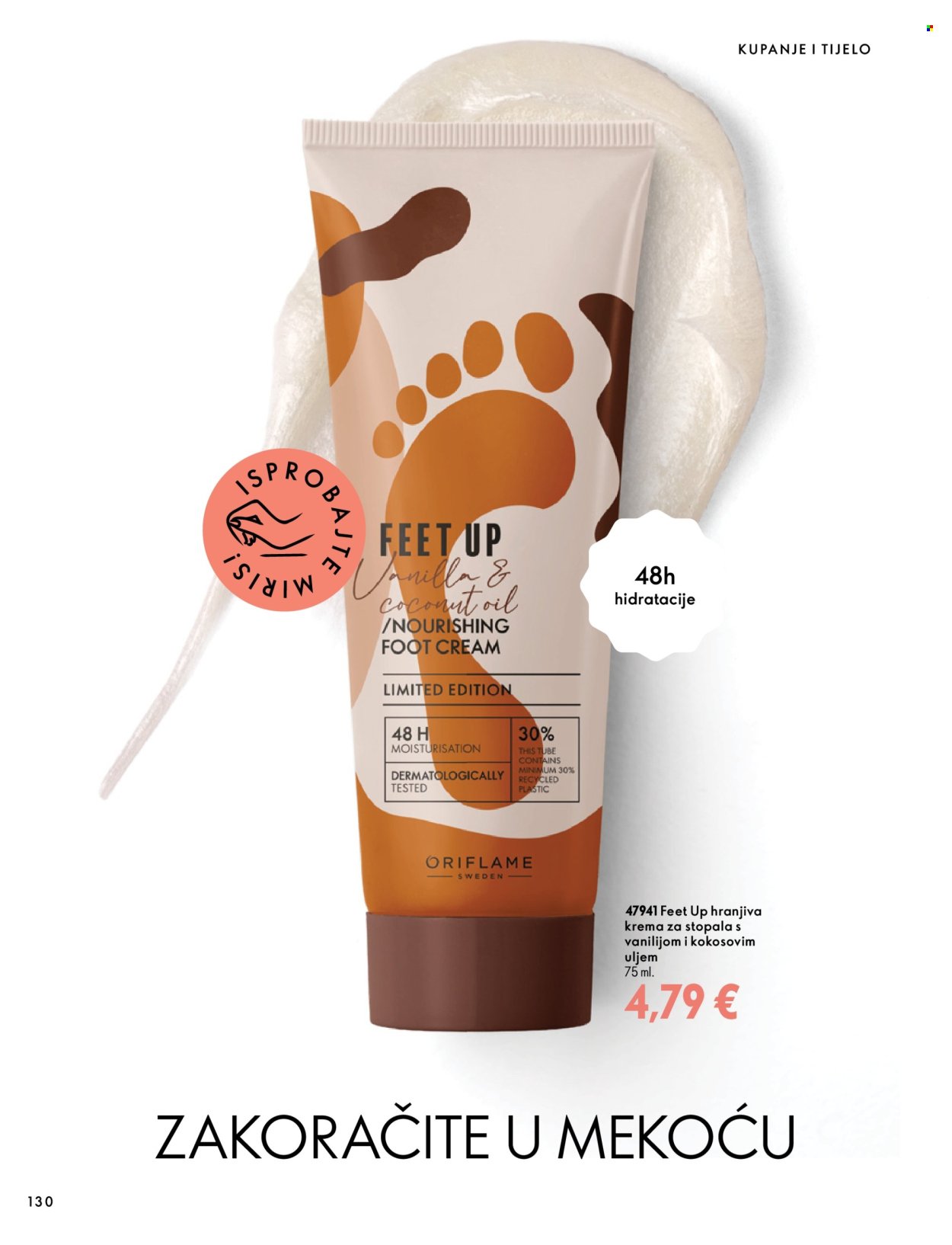 ORIFLAME katalog - VAŠA KOŽA napunjena energijom