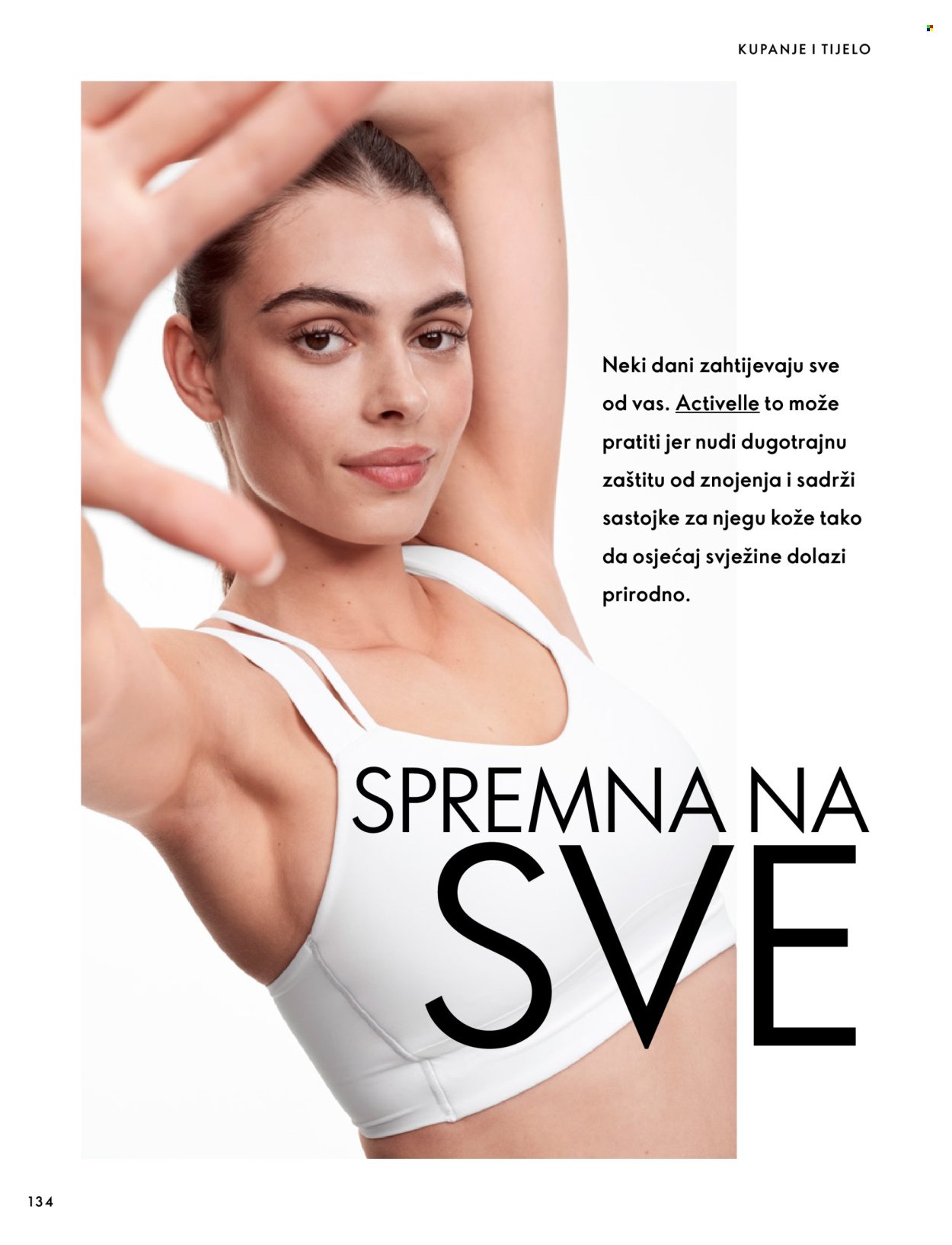 ORIFLAME katalog - VAŠA KOŽA napunjena energijom