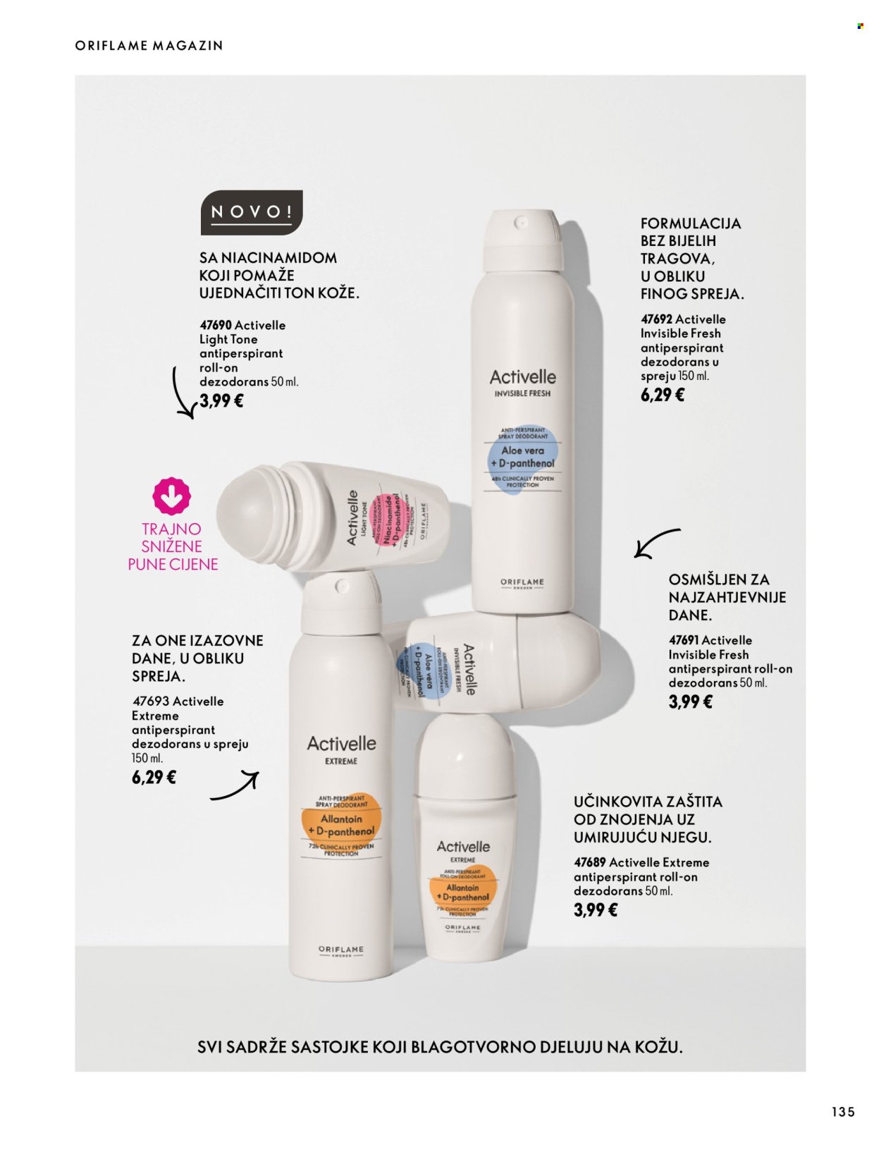ORIFLAME katalog - VAŠA KOŽA napunjena energijom