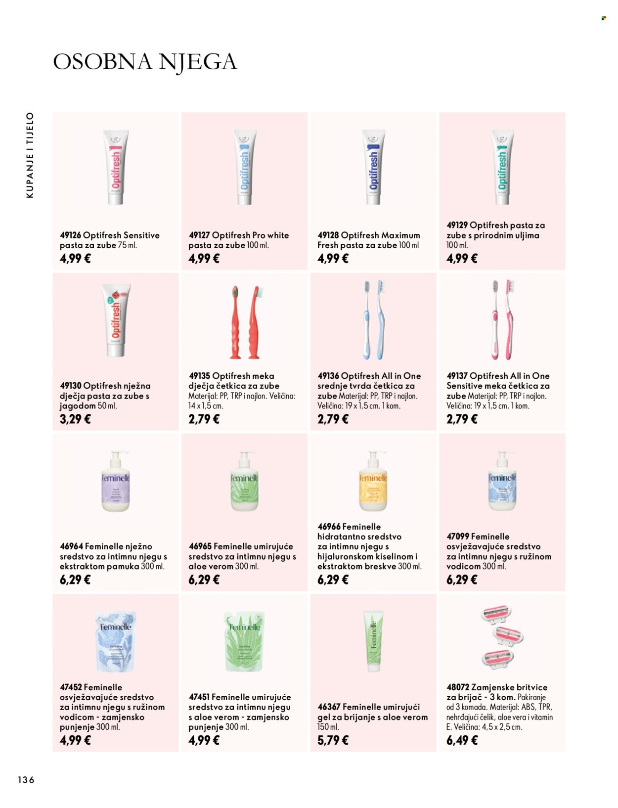 ORIFLAME katalog - VAŠA KOŽA napunjena energijom
